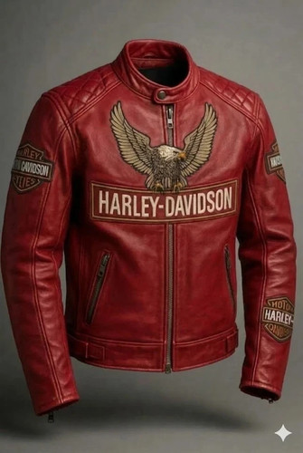 Men harley davidson red - harley,