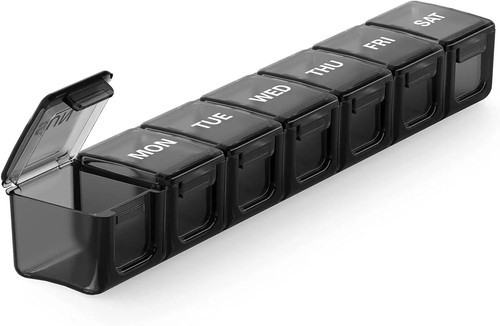 Large day pill case - 7-day,