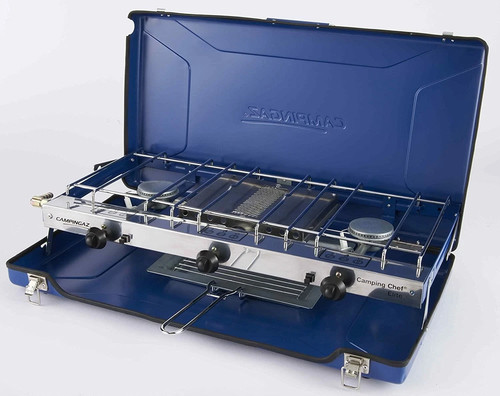 Campingaz camping chef stove - chef,