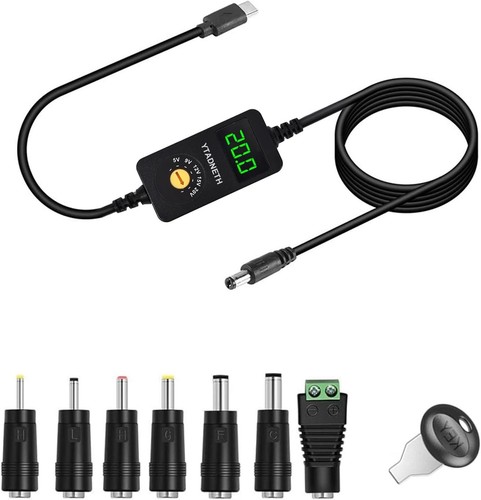 Universal usb dc adapter - universal,