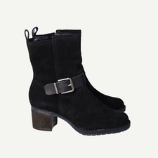 Dune London Womens Suede Ankle
