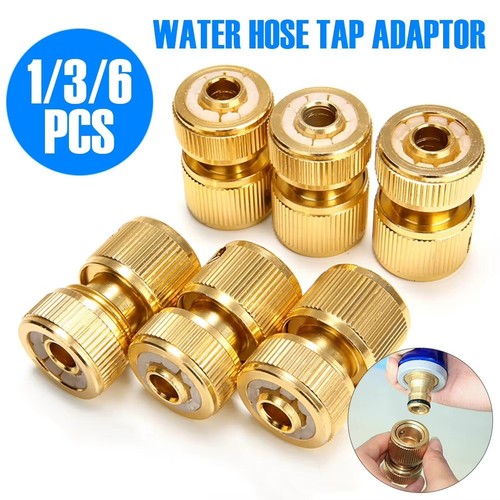 Brass garden hose - brass,