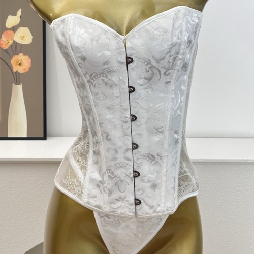 Women lace sheer bustier - women,