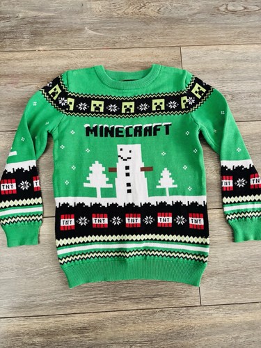 Minecraft boys years - 5-7,