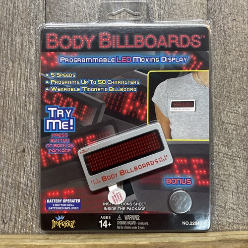 Imperial body billboards - imperial,
