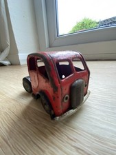Tri-Ang Mimic Red Truck Cab