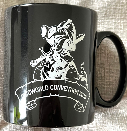 Discworld convention 2018 - convention,