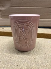 Diptyque Roses Scented Candle 600g ( No Box)
