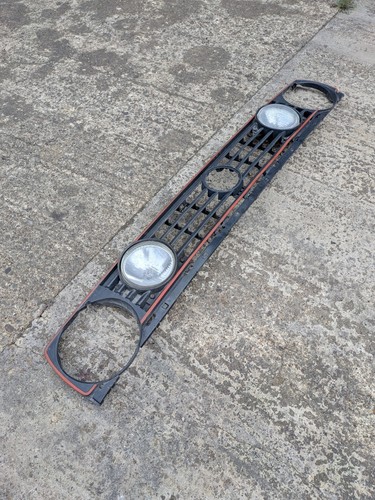Mk2 golf gti - front, grill
