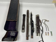 VINTAGE HAWKES & SON BASSOON - Excelsior Sonorous Class, French System