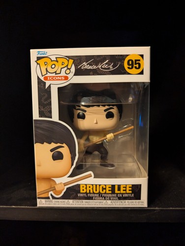 Funko pop icons bruce - funko, icons: