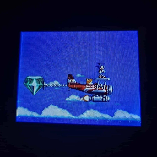 Sega genesis nomad handheld - genesis,