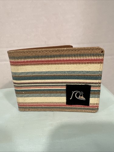Quicksilver striped bifold - quicksilver,