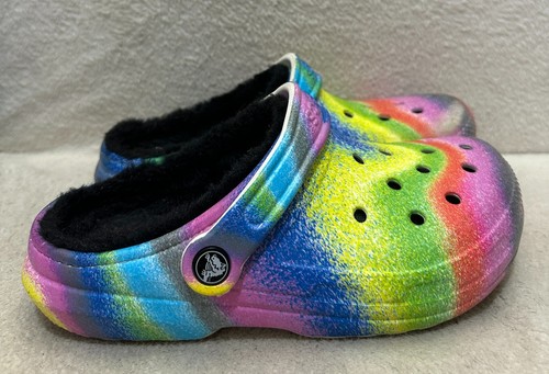 Crocs classic fleece lined