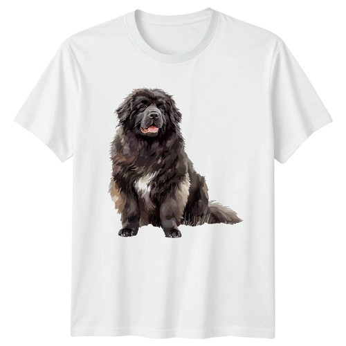 Newfoundland dog shirt - t-shirt, giant