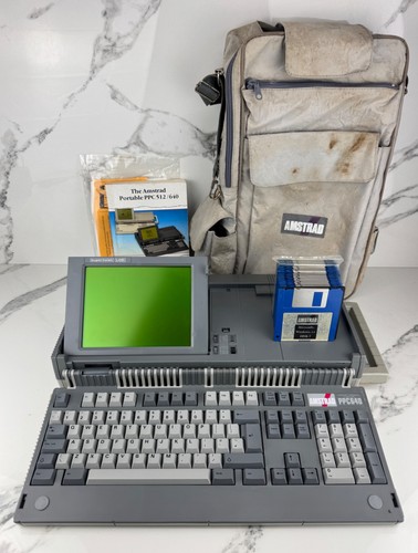 Amstrad ppc640 portable - amstrad,