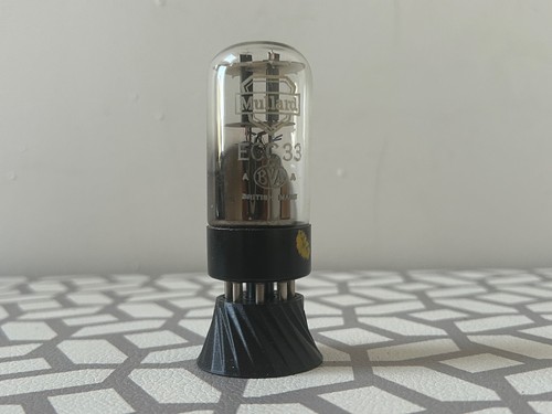 Mullard ecc33 twin triode - mullard,