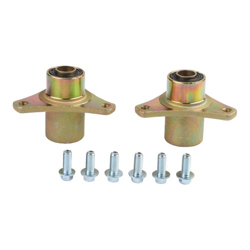 Front wheel rim hub pair - front,