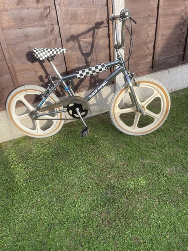 Chrome old school - chrome, bmx