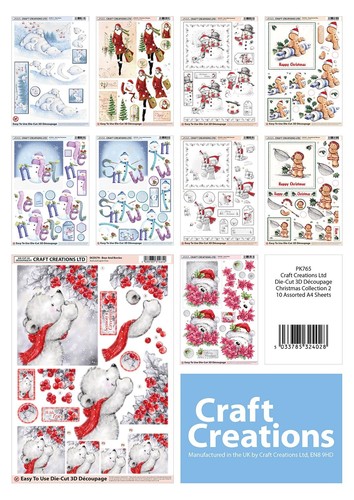 Craft creations die - creations, cut