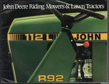 1984 John Deere Riding Mowers