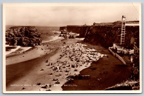 Marsden rock and grotto - grotto, south