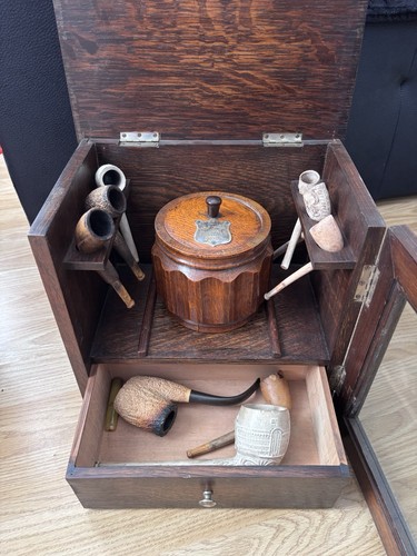 Antique 1937 smoker - 1937, smoker’s