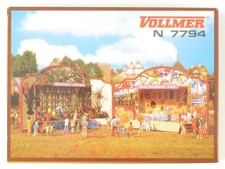 Vollmer 7794 Losbude Flower Stand Funfair Fairground N Gauge Mint! Ob 1705-29-79