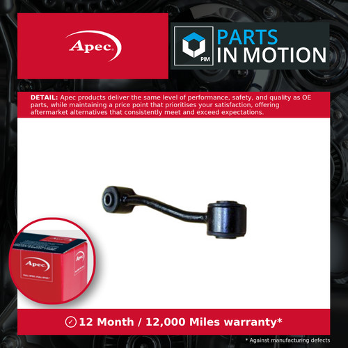 Anti roll bar link - anti,