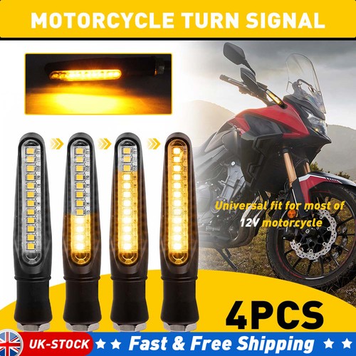 Universal motorcycle led - 4x,