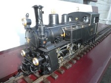  G-SCALE DCC RACK LOCOMOTIVE -