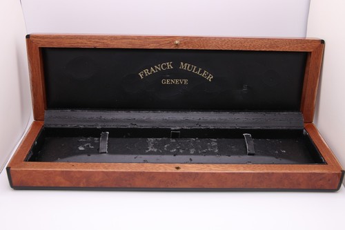 Frank muller watch box - frank,