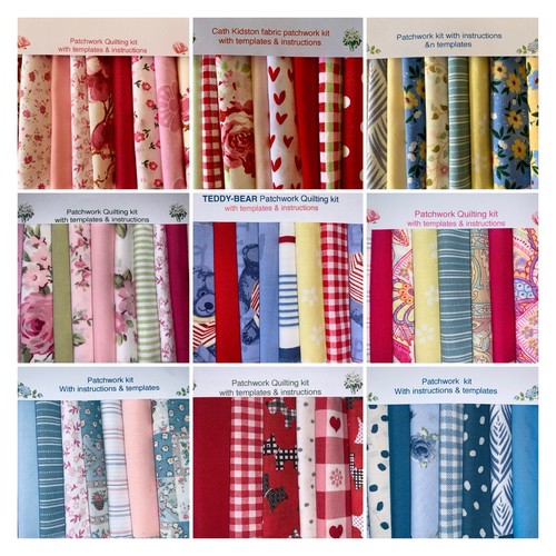 Patchwork kits variety of - in, a