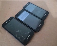Job Lot Samsung Phones Xcover4 Galaxy Android Unlocked Locked Cracked screen