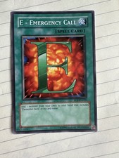 YUGIOH E - Emergency Call