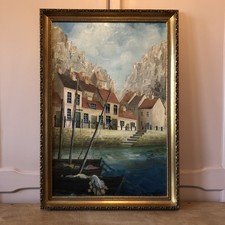 Vintage Nautical Harbour