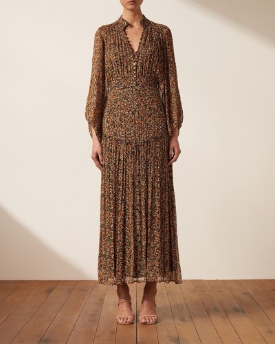 Shona joy dress paloma button - joy,