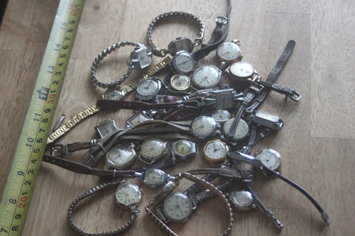Joblot vintage watches parts - joblot,