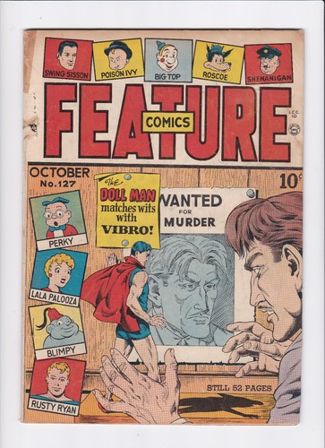 Feature comics 127 - #127, [1948