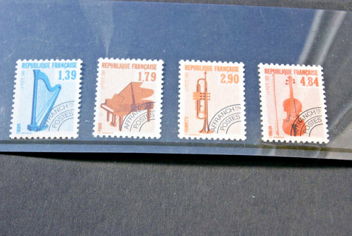 French stamps 1989 france - french,