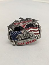 Belt Buckle Harley Davidson