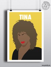 TINA TURNER Minimalist Strong