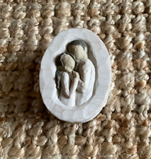 Willow Tree Susan Lordi ' In Loves Embrace' Small Oval Trinket Keepsake Box 2004