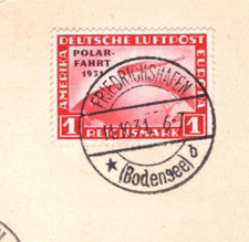 GERMANY Air GRAF ZEPPELIN Card