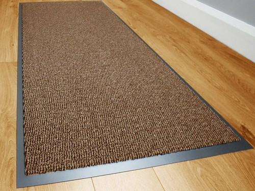 Heavy duty rubber barrier - barrier, mat