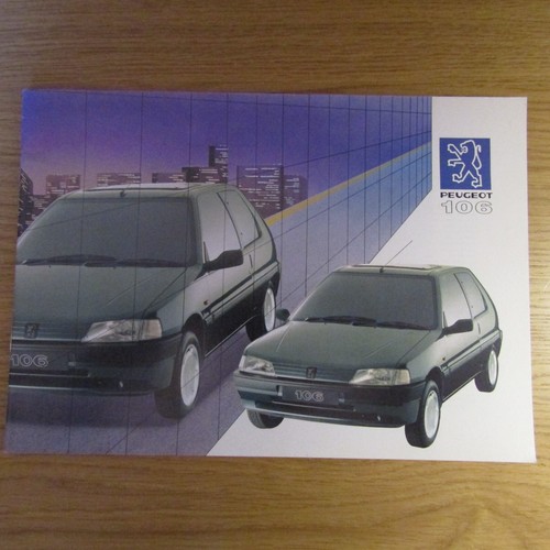 Peugeot 106 1 4 xn - 1.1, 1.4