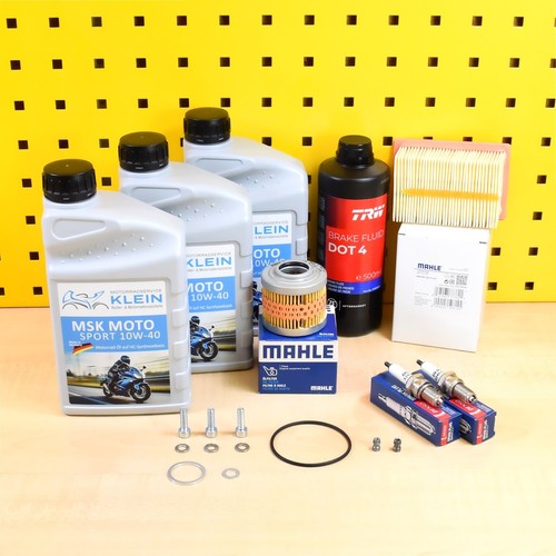 Set oil filter - air,