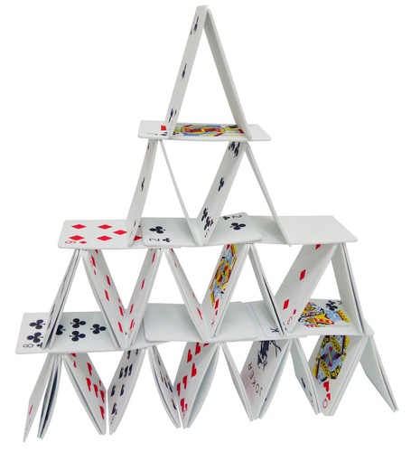 Giant playing cards pack - giant, 52