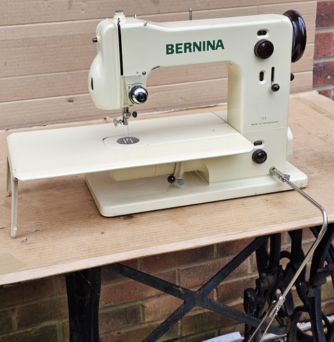Bernina 125 electric free arm - 125, free-arm