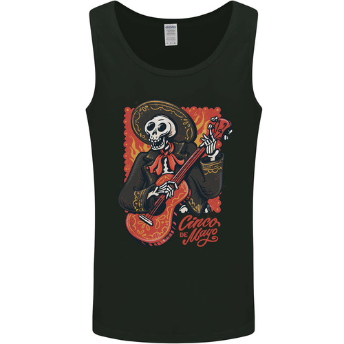 Mariachi skeleton cinco - cinco, de